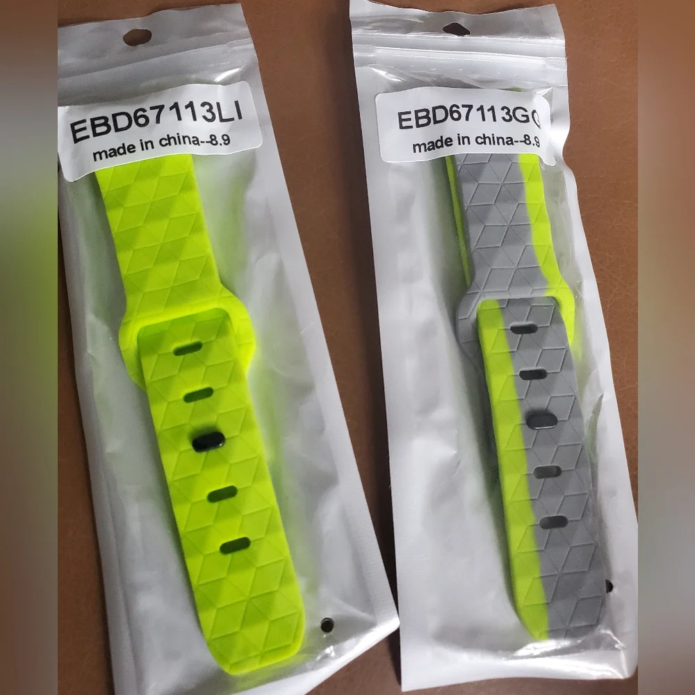 Samsung Galaxy Silicone Watch Band Straps